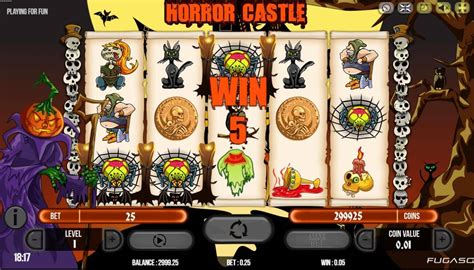 Horror Castle Slot - Play Online